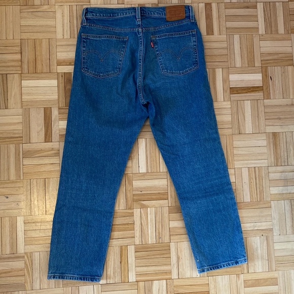 LEVI 501 CROP JEANS - Picture 4 of 5